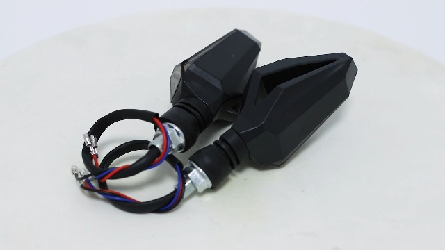 Amazon.com: evomosa Universal 10mm Motorcycle 12 LED Turn Signal