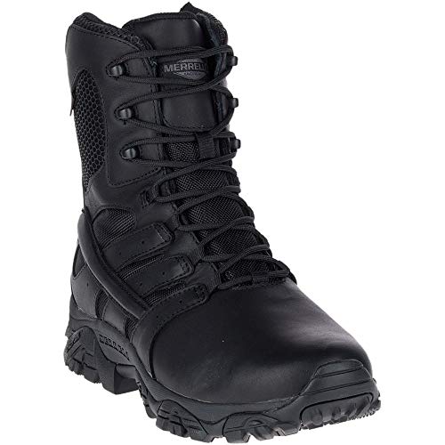 Image of Merrell mens Moab 2 Mid Tactical Wp - Brindle