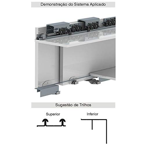 KIT SS 150+SUSPENSO PARA 2 PORTAS.