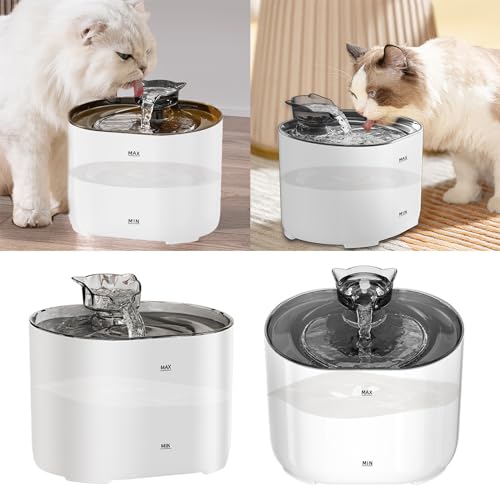 Fuente automática para agua de mascotas con gran capacidad miniatura 2