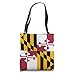 Maryland Flag Tote Bag