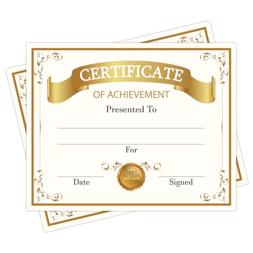 Certificats de réussite, certificats de récompense d'or pour les étudiants, cérémonie de remise des diplômes scolaires, certificats d'achèvement de la...