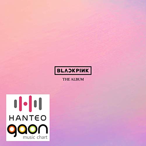 Blackpink - The Album [Ver. 4] (1.er álbum completo) CD + fotolibro + extras con código de seguimiento y adhesivos decorativos