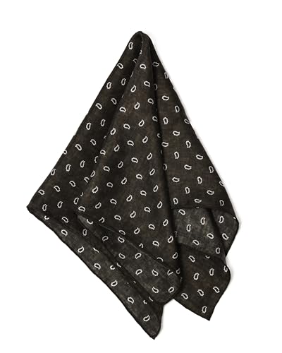 Preisvergleich Produktbild MayTree Seidentuch, Handrolliertes Herrenseidentuch aus Twill-Seide 53x53, Stone-washed-Optik Mocca