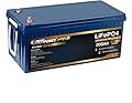 ExpertPower 12V 200Ah PRO Lithium LiFePO4 Deep Cycle Rechargeable Battery | Bluetooth & Self Heating | 7000 Life Cycles & 10-Year Lifetime | Perfect for RV, Solar, Marine, Overland, Off-Grid
