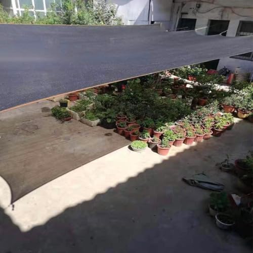 Toile d'ombrage de jardin occultante pour créer un coin d'intimité sur le patio