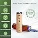 BATZONE Rechargeable AA Batteries, Lithium Batteries AA Long Lasting 1000+ Cycles, 3071mWh 1.5V AA Batteries for Toys, Smart Door Lock, Flashlight, Blink Cameras (4 Pack)