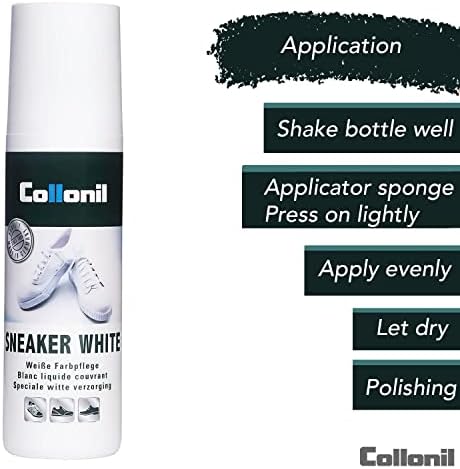 Collonil Sneaker White pielęgnacja butów bezbarwny