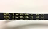 V-Belt CVT Drive Belt Gates Powerlink 669 18.1 30 fits GY6 49c.5cc-100cc Short Case Engine usually...