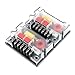 Naliyua 200W Speaker Frequency Divider 2 Way Car Speakers Two Divider Filter for Car
