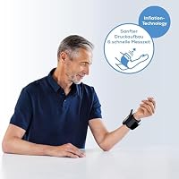 Beurer BC 87 Handgelenk-Blutdruckmessgerät mit App-Anbindung, klinisch validiert, XL-Display, Ruheindikator, Inflation-Technology, farbigem Risiko-Indikator und Arrhythmie-Erkennung – Ansicht 8