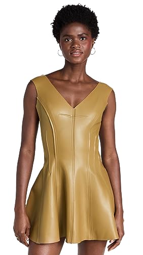 Image of Norma Kamali Women's Grace Mini Dress