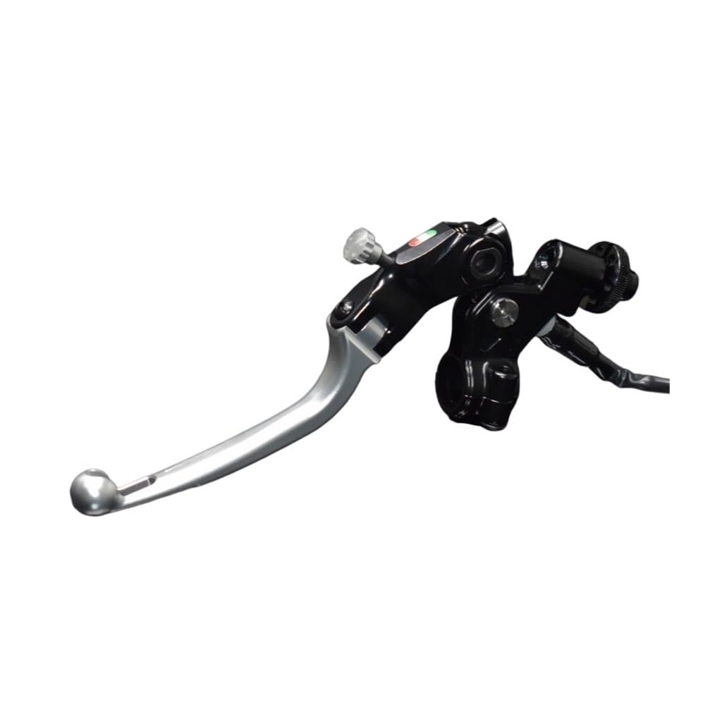 Levier d'embrayage moto souple anti douleur pour guidon 22mm