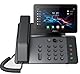 Fanvil V66 IP-Telefon für Unternehmen, 7 Zoll (17,8 cm) Display, neigbar, Bluetooth und WiFi6, 116 Tasten