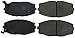StopTech 309.04350 Sport Brake Pads with Shims and Hardware