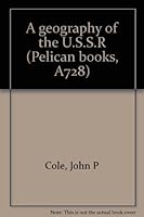 A geography of the U.S.S.R: The background to a planned economy B0007DW03K Book Cover