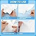 30 PCS Collar Stays for Men's Dress Shirts, 2.2