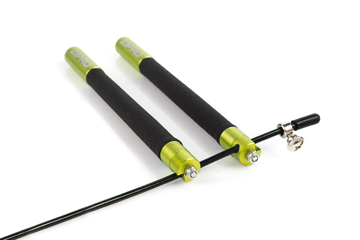 Corde À Sauter De 2M75 Réglable Ergonomique-Roulement À Billes-Câble En Acier Recouvert De Pvc