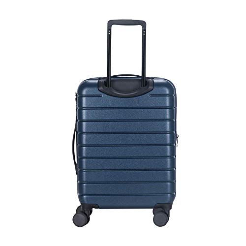 Image of Sherrpa Destiny Hardside Collection Polycarbonate Expandable Luggage Trolley with Spinner Wheels & TSA Approved Combination Lock - Set of 2 (Cabin Size - 25 inch& 20 inch)