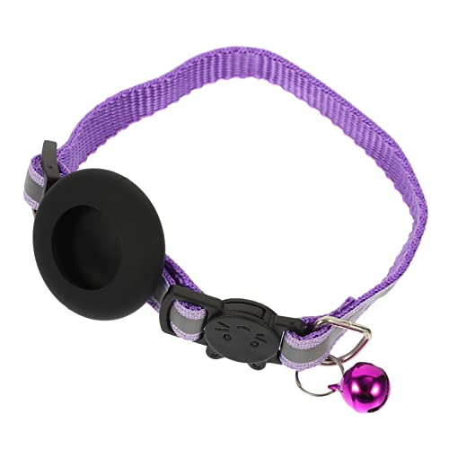 CIYODO Collar Mascotas Reflectante Ajustable con Collar Antipérdida y Perros Cumpleaños y Fiestas