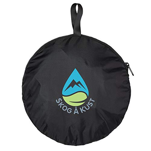 Skog Å Kust SCUBASak Collapsible Mesh Duffle Bag with Exterior Waterproof Pocket