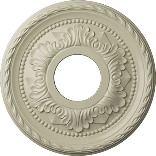 Ekena Millwork CM12PMCYF Ceiling Medallion, Clear Yellow