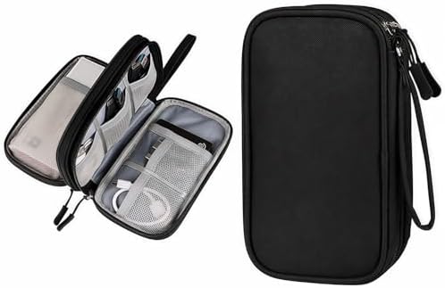 Portable Waterproof Double Layers All-in-One Storage Bag, Travel ...