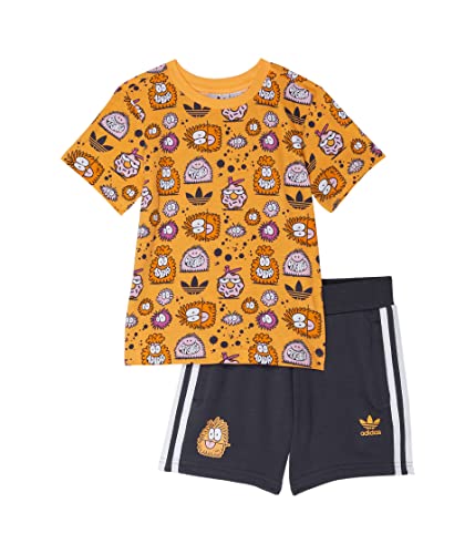 Image of adidas Originals Kids' Shorts Tee Set
