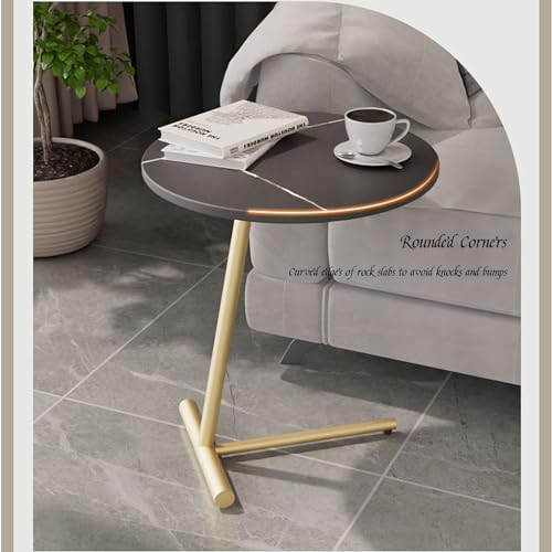 Mesitas de noche en forma de C para disfrutar de tu café en el sofá o dormitorio 4