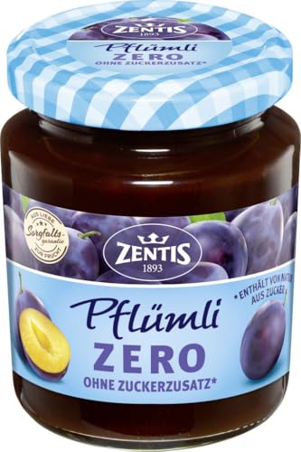 Zentis Aachener Pflümli ZERO fruchtig-würziger Pflaumenaufstrich 175g