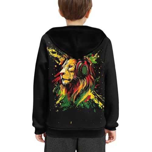 FOR U DESIGNS Boys Lightweight Hooded Sweatshirt Long Sleeve Athletic Pullover Breathable Top for Gym Running Hiking4