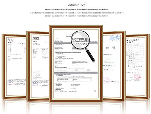 Mocofo Bamboo Charcoal Air Purifying Bag, Christmas Room Decor Triangle Shape Bamboo Odor Eliminator Bags Odor Absorber (500Gx4 Pack), Car Natural Air Fresheners, Closet Dehumidifier, Air Purifier (4 Pack Triangle Shape) #TOP7