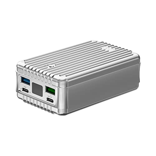 Zendure SuperTank Polymer 26,800 mAh 100W Crush-Proof Portable Charger - Silver