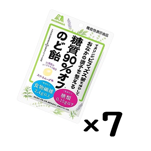 morinaga 糖質90％オフのど飴