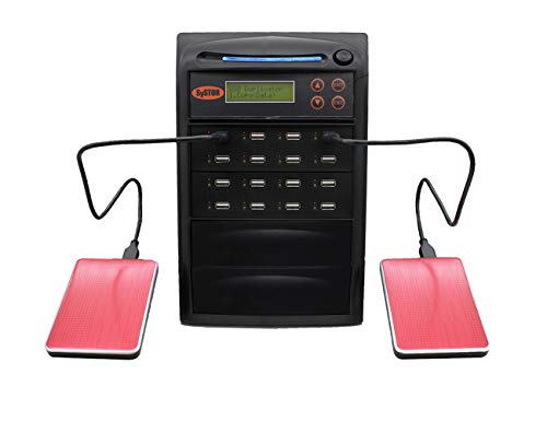 USB duplicator & sanitizer for portable drives SYS15EXH