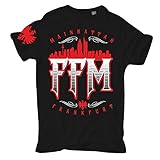 Die T-Shirts fallen körperbetonter aus - Wer es lockerer mag, bitte eine Größe größer bestellen