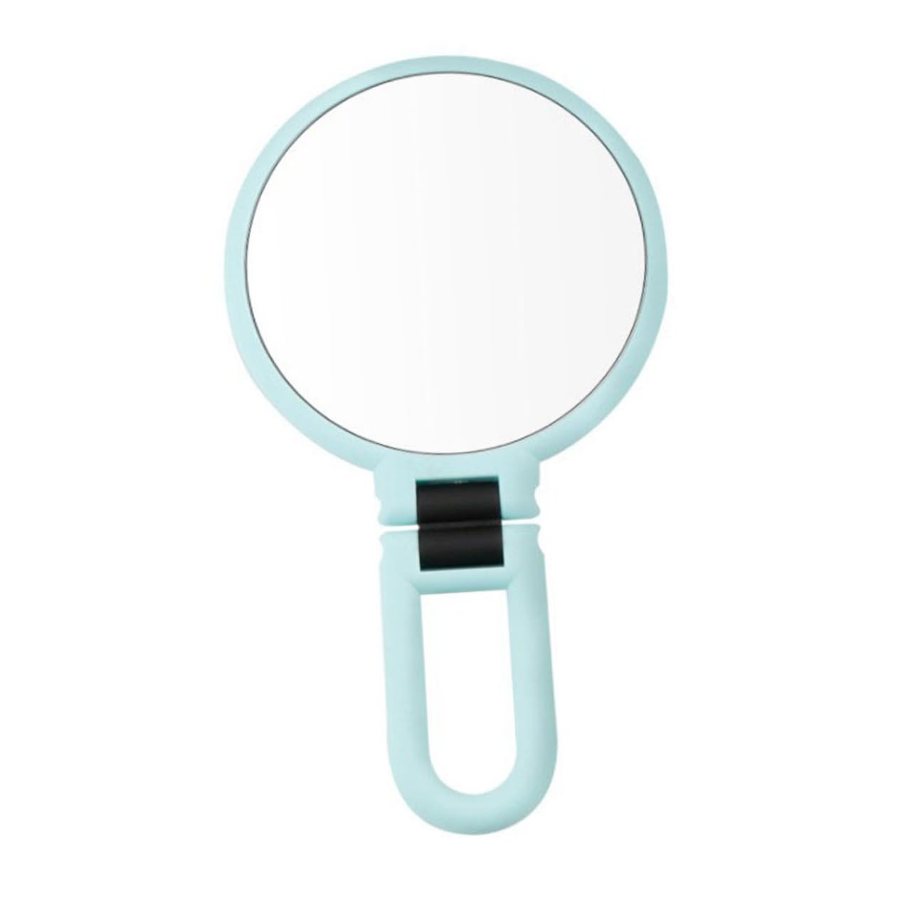 10X Magnifying Makeup Mirror Tabletop Cosmetic Mirror with Adjustable Angle and Reflection for Bathroom Shaving and Detailed Makeup Application