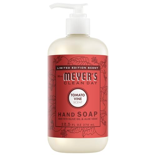 MRS. MEYERS CLEAN DAY Hand Soap Tomato Vine Scent 12.5 Fl Oz Bottle