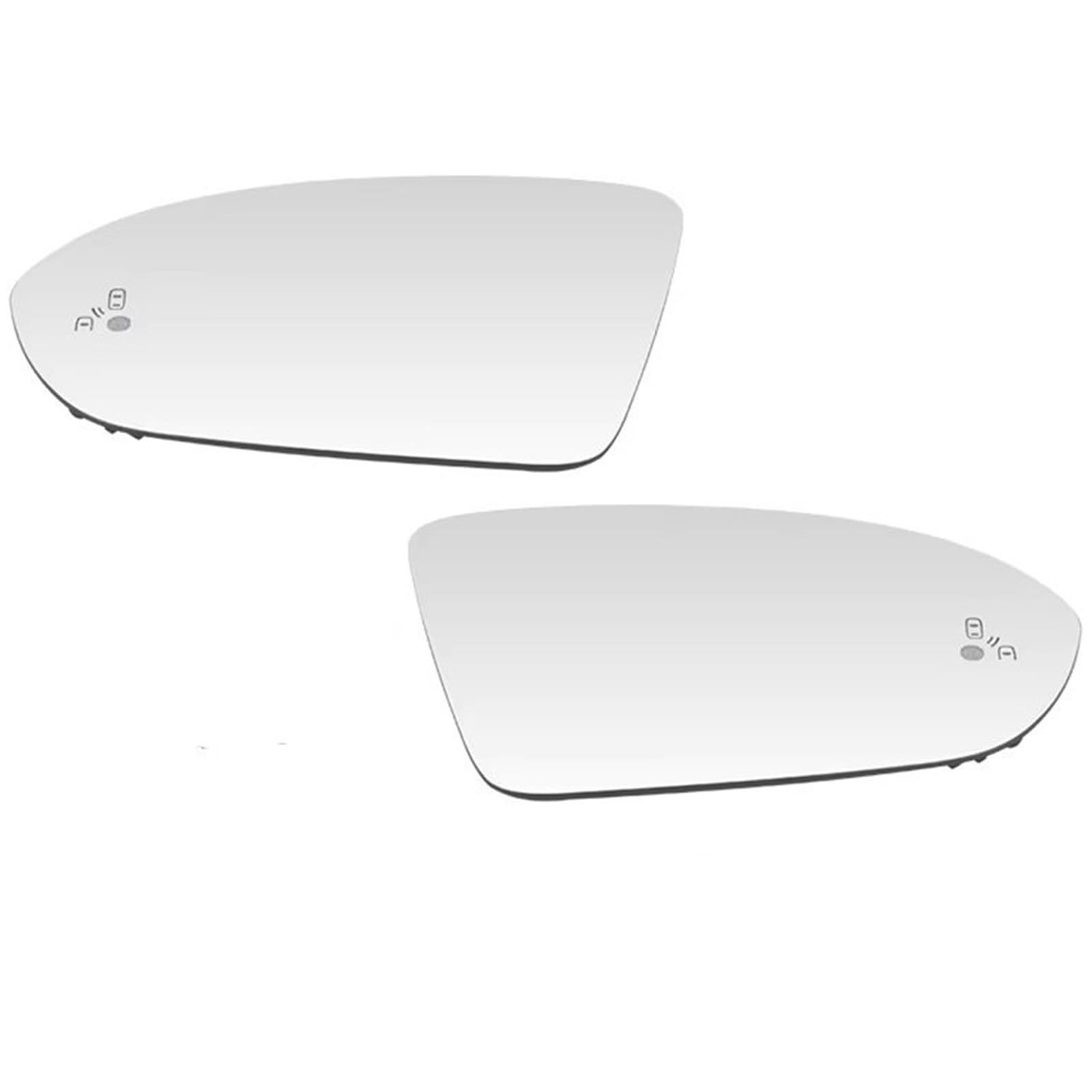 Cristal de retrovisor para Opel Insignia B, repuesto ideal para pasar la ITV 3