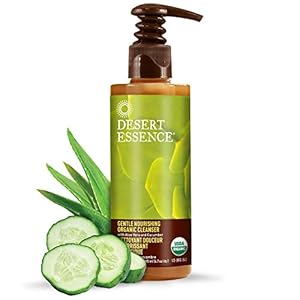 Desert Essence Gentle Nourishing Organic Cleanser – 6.7 Fl Oz