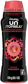 Downy Unstopables In-Wash Scent Booster Beads, Spring, 20.1 Ounce