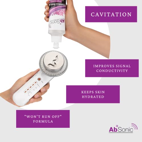 Absonic-Conductive-Gel-for-Cavitation-Machine-Ultrasound-Gel-for-Baby-Doppler-Clear-Ultrasonic-Gel-for-Body-Sculpting-Microcurrent-Water-Based-5-L-Pack