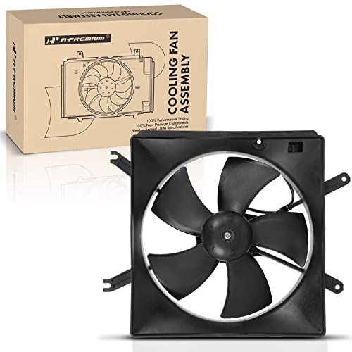 A-Premium Left Engine Radiator Cooling Fan Assembly by A-Premium - Used condition - US$55.83