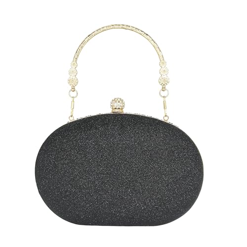 Image of MAIRLOM Rhinestone Clutch Purses for Women Evening Bag Sparkly Handbag | Diamond Clutches Purse Glitter Crystal Gemstone Shoulder Bags Luxury Handbags for Wedding Formal Party Prom