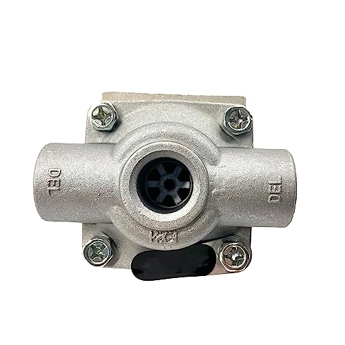 Image of TORQUE 2 Pack of QR-1 Quick Release Valve | Replaces Bendix Haldex 229860, 229860X, 229860N, Midland KN32011 (2 x TR229860)