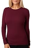 N8201 Next Level Women's Long-Sleeve Thermal T-Shirt
