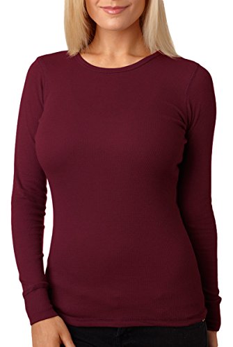 N8201 Next Level Women's Long-Sleeve Thermal T-Shirt