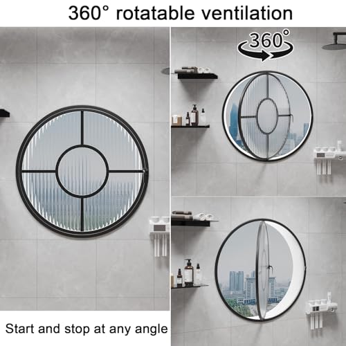 Ventanas de vidrio templado a ras con aislamiento de aluminio 7