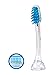 Emmi-dent Metallic/Professional 2-Pin Bristle-Head Attachments - Electric Toothbrush Replacement Heads. Cleans with Ultrasound Waves (Regular 4 Pack)