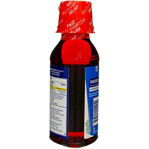 Vicks Nyquil Cold & Flu Nighttime Relief Liquid, Cherry Flavor 8 oz (Pack of 3) - Image 5